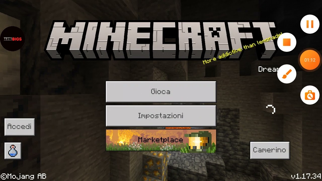 come avere la seconda mano su minecraft
