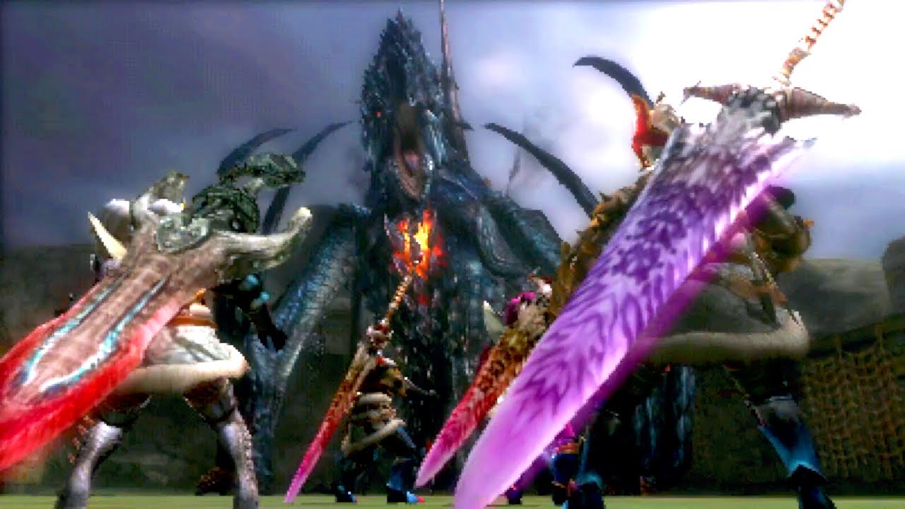 【MH4G】ギルクエ廃人と遭遇したゴグマジオスの末路