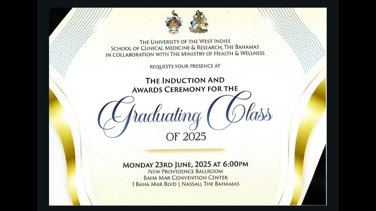 THE INDUCTION AND AWARDS CEREMONY FOR THE CLASSOF 2025 - MONDAY 23RD JUNE, 2025 AT 6:OOPM