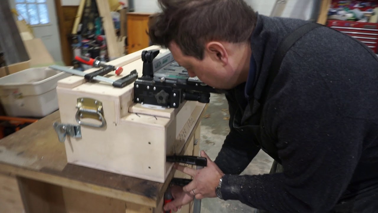 Leigh Dovetail Jig from New Brit Workshop Additions