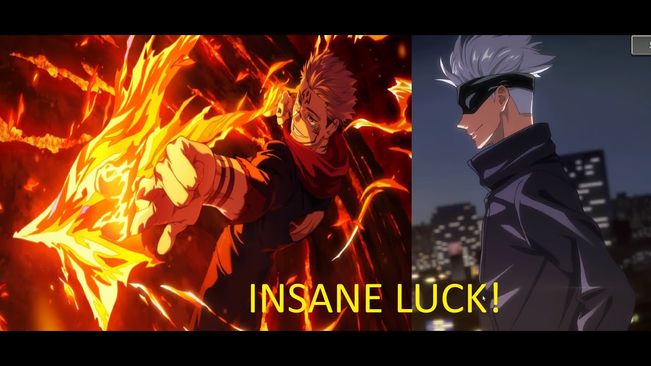 SUKUNA SUMMONS GOJO ANIMATION  (JJK PHANTOM PARADE)