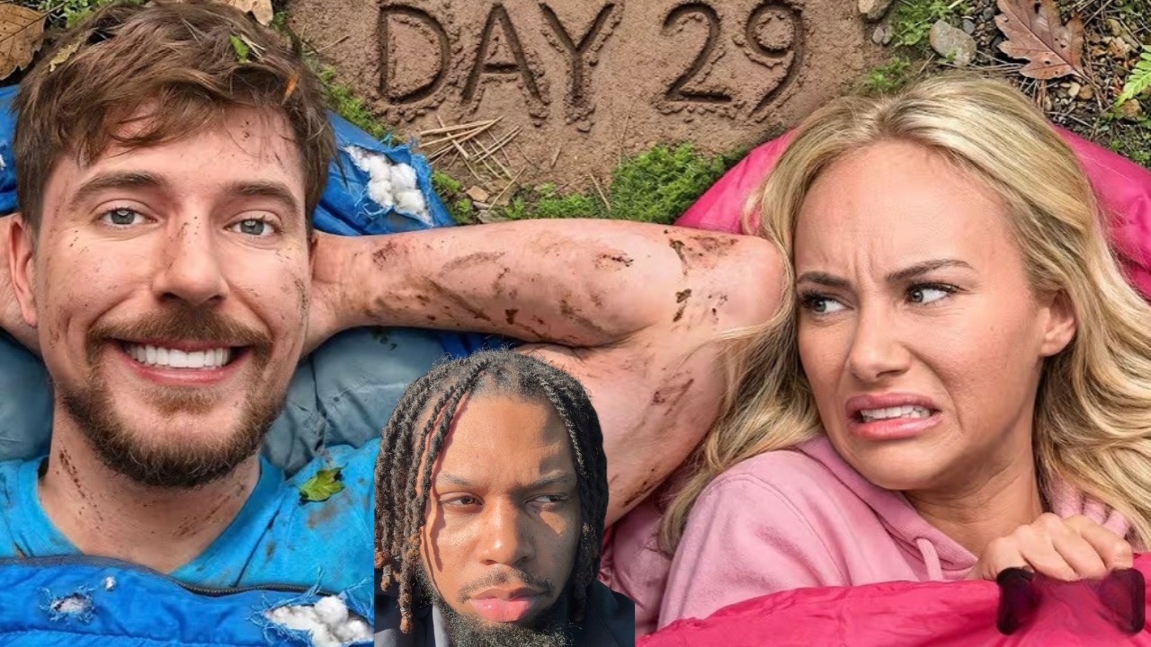MrBeast Survive 30 Days Stranded With Your Ex, Win $250,000 Reaction!