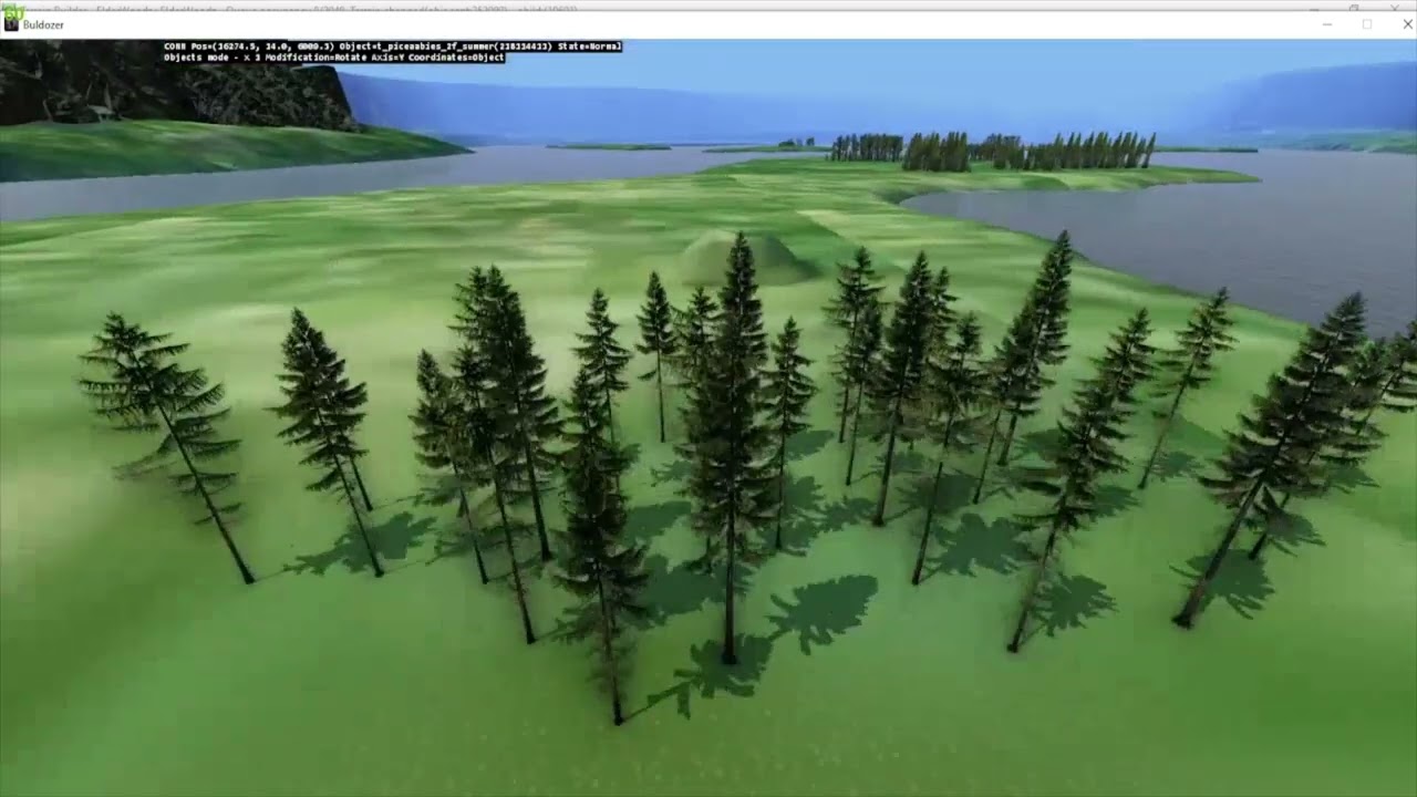 Terrain Builder Tree Cluster Tutorial