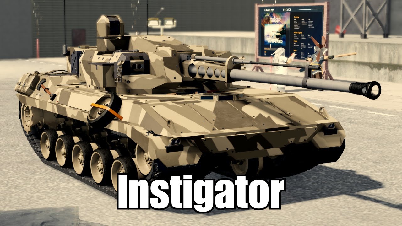 using the new 100mm Instigator in cts tier 9
