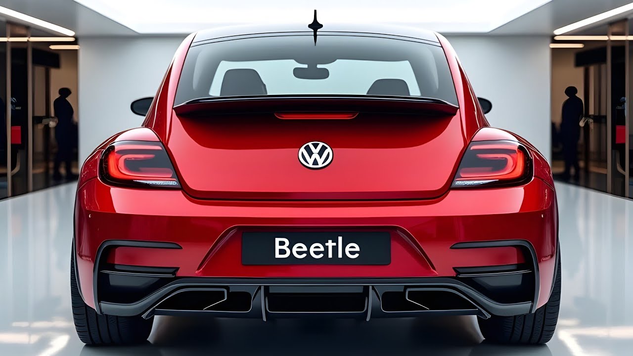 2026 Volkswagen Beetle Is Back – The Icon Reborn for a New Era
