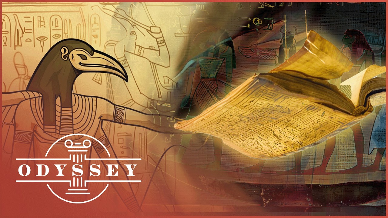 The Hunt For The Book Of Thoth And Other Ancient Artifacts