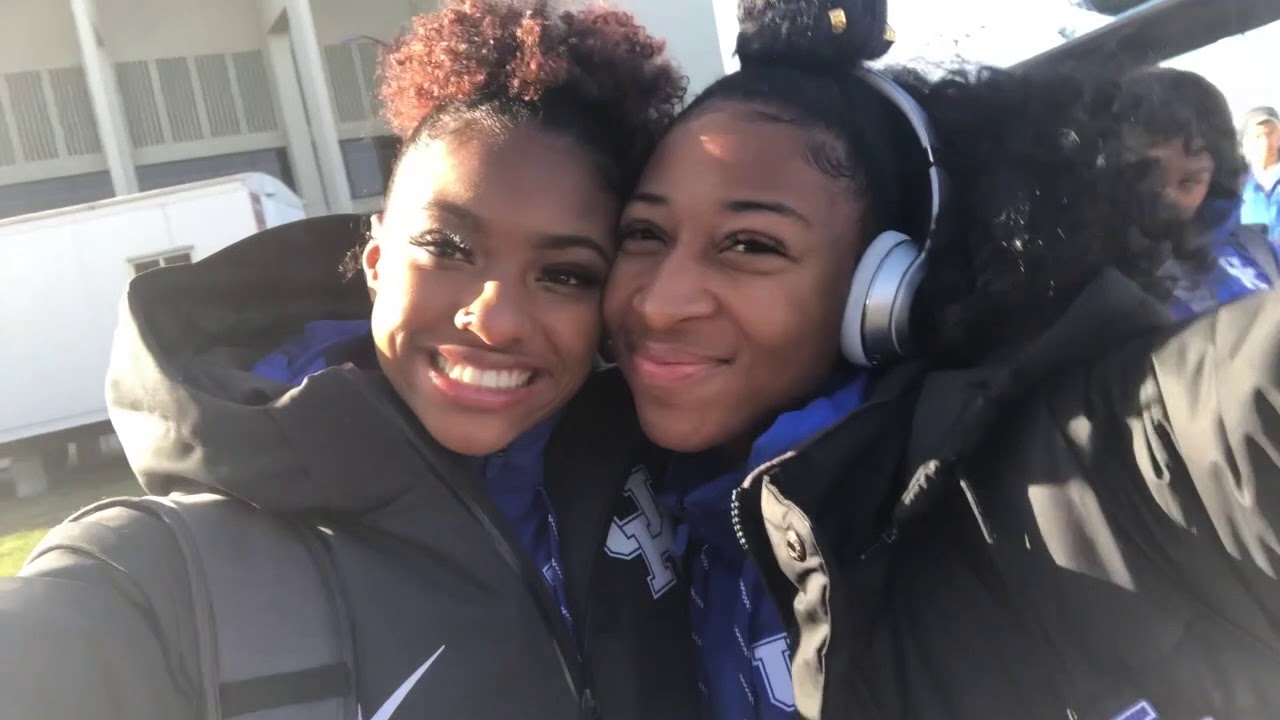 FIRST COLLEGE MEET!! | MASAI RUSSELL✨