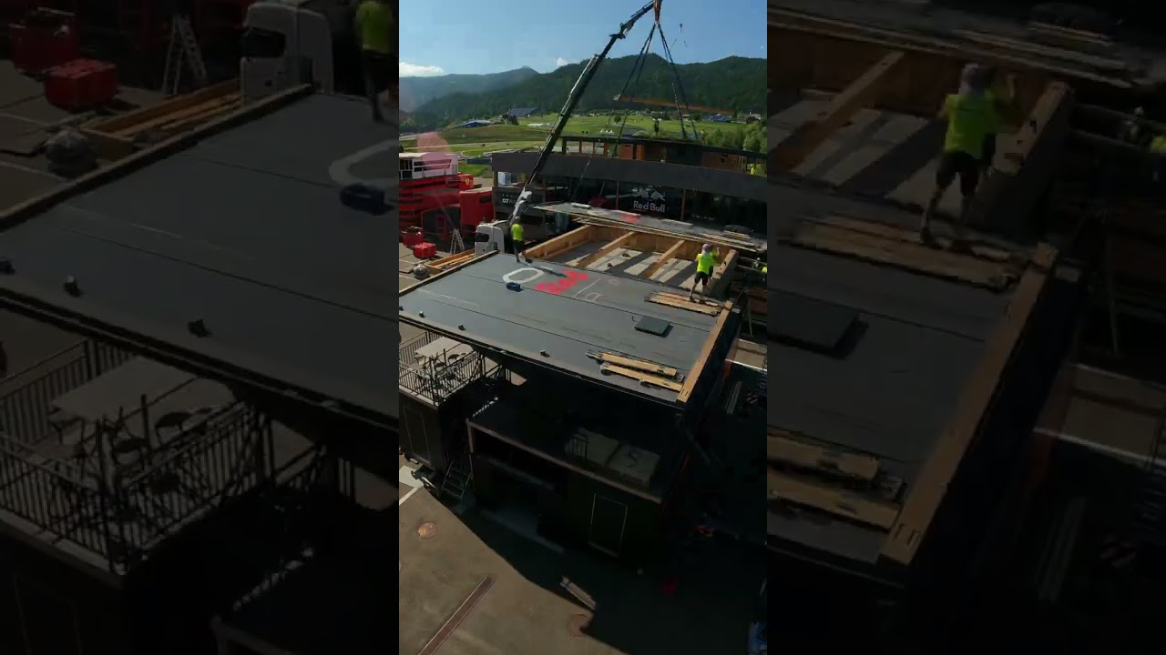 Building The Red Bull Ring Energy Station