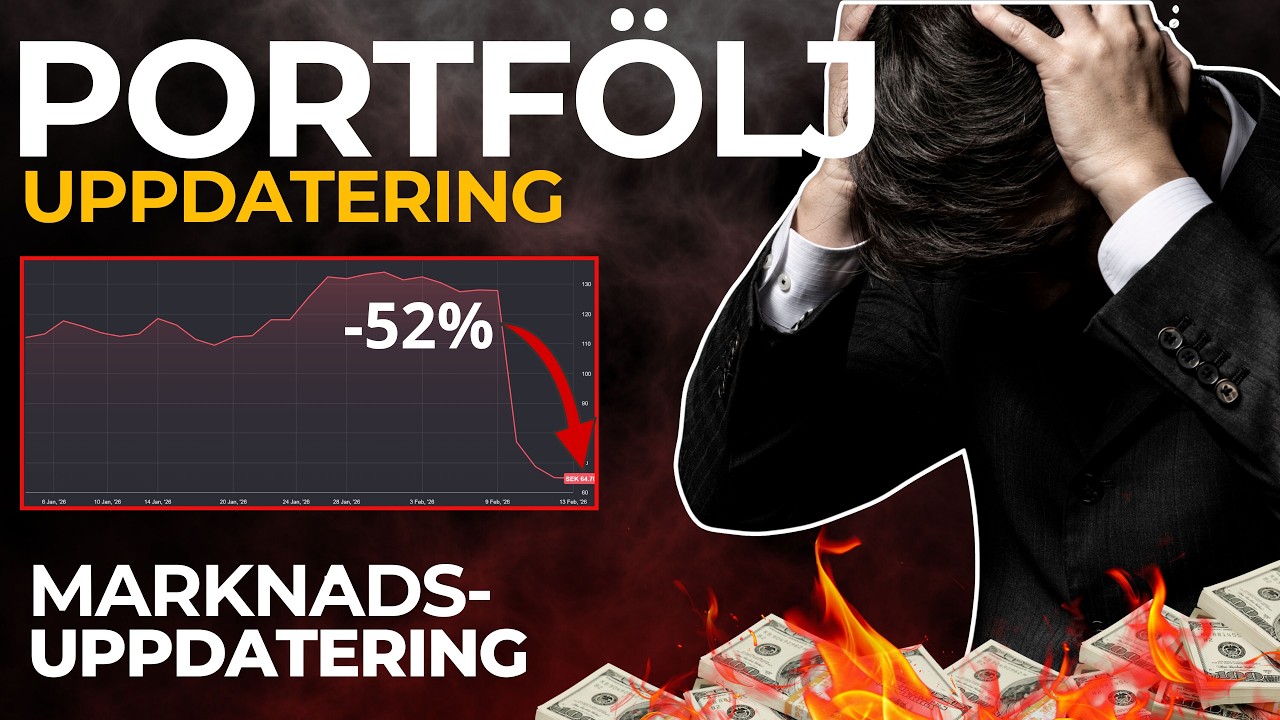 Flera Tunga Rapportsmällar → 4 Aktier Jag Slår Till På Nu