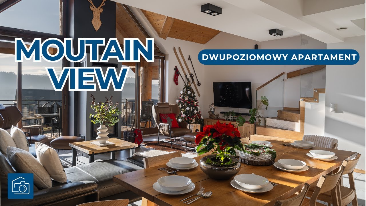 Luksusowy apartament z widokiem na góry i jezioro | TOUR po apartamencie