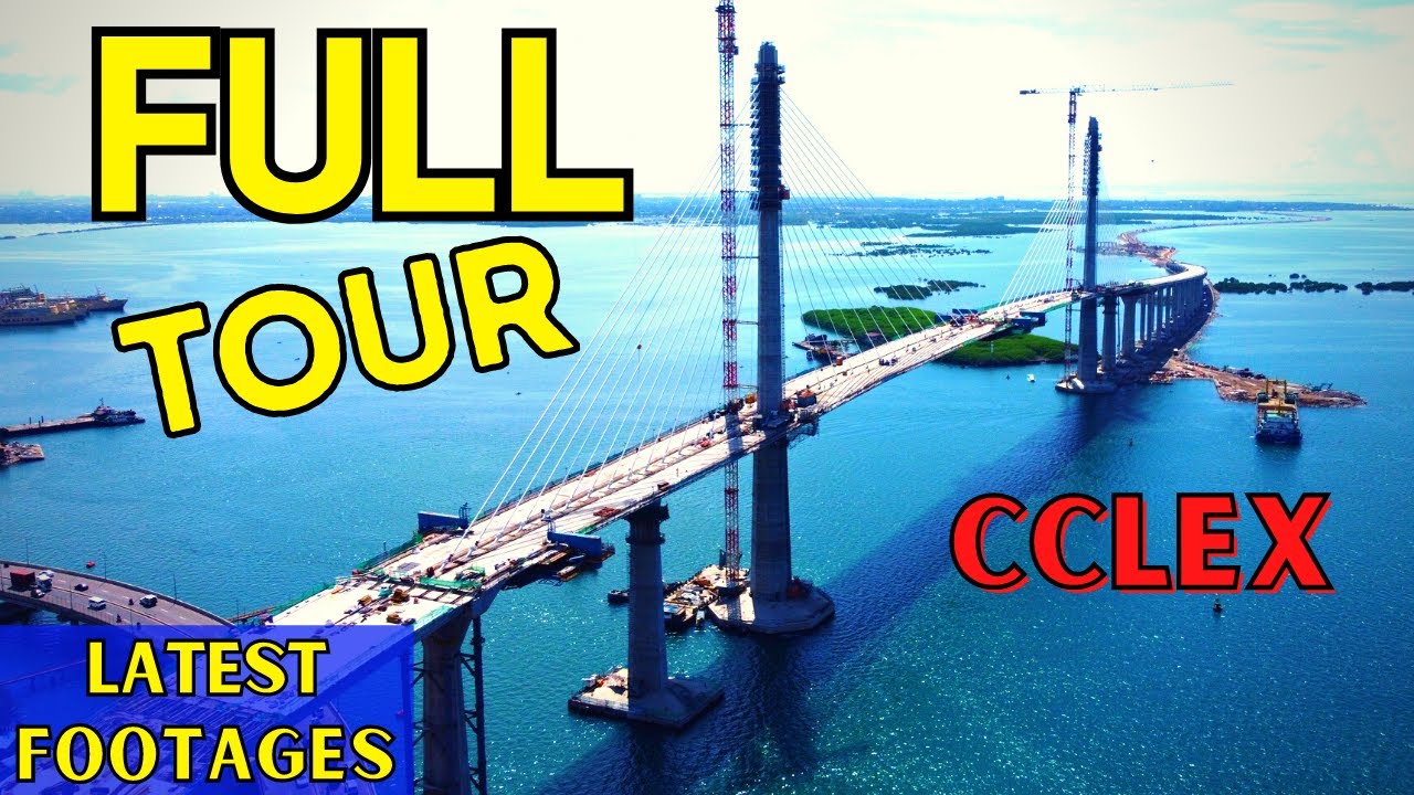 CCLEX FULL UPDATE FROM SRP CEBU TO PILIPOG CORDOVA | COMPLETE 8.5 KILOMETER TOUR