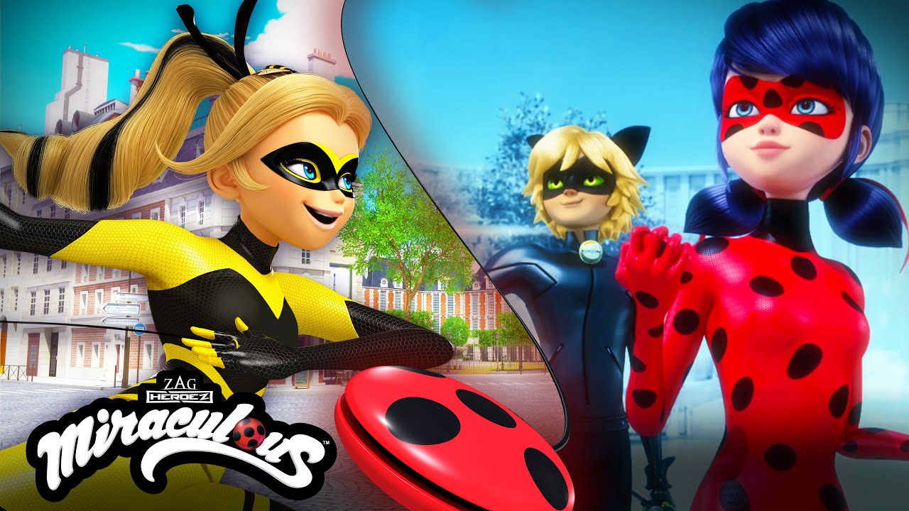 MIRACULOUS 🐞 Kompilation 20 🐾 GANZE FOLGE ▶️ [TAG DER HELDEN] STAFFEL 2