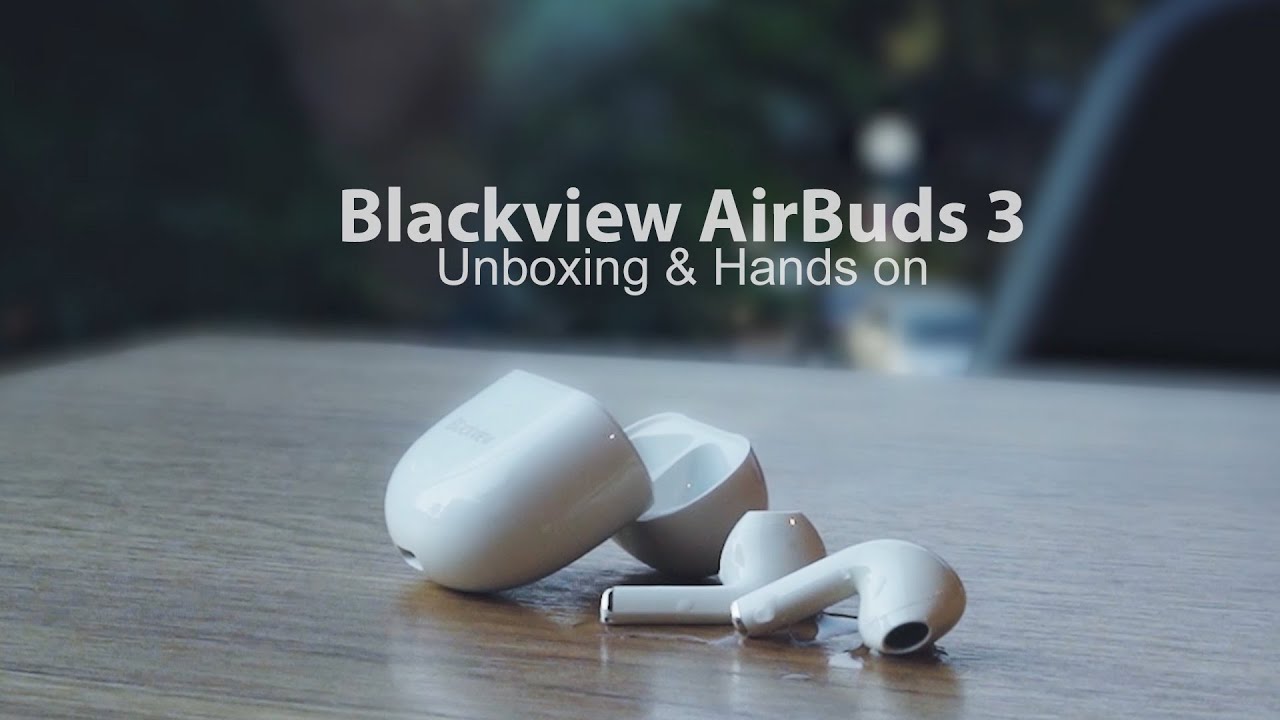 #Blackview #AirBuds3 #Unboxing & Impressions: $40?!!!
