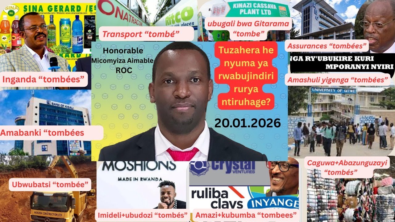 ROC IRASERUTSE : KUZURA UBUCURUZI NYUMA YA FPR-RWABUJINDIRI RURYA AKARIBWA N AKATARIBWA !