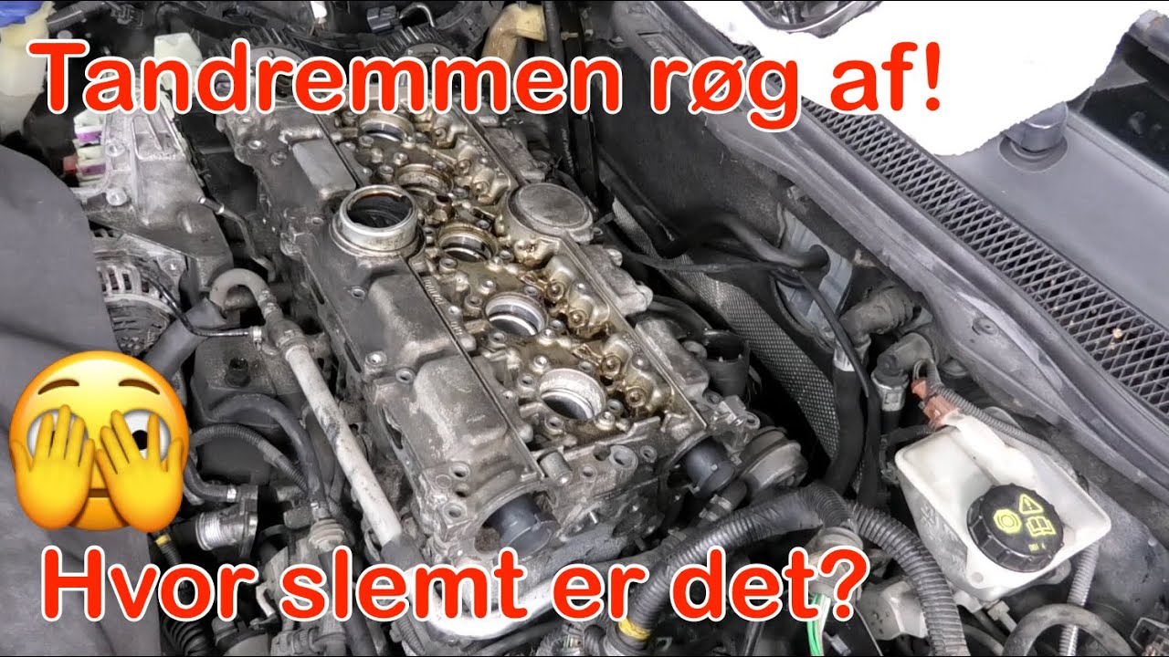 Volvo med beskadiget tandrem - Kommer den til at køre igen?