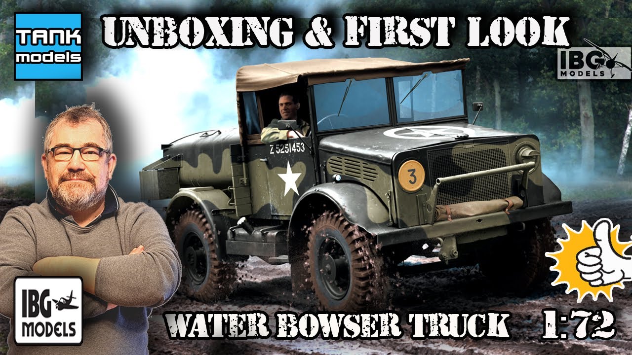 🇬🇧 BEDFORD MWC LATE WATER BROWSER 🇬🇧 - Unboxing 479 (🇵🇱🇬🇧) - IBG Models 72164