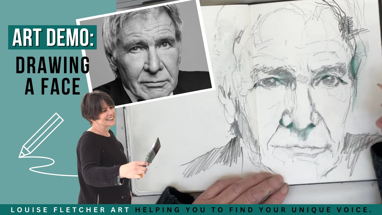 Демонстрация рисования: Нарисовать лицо