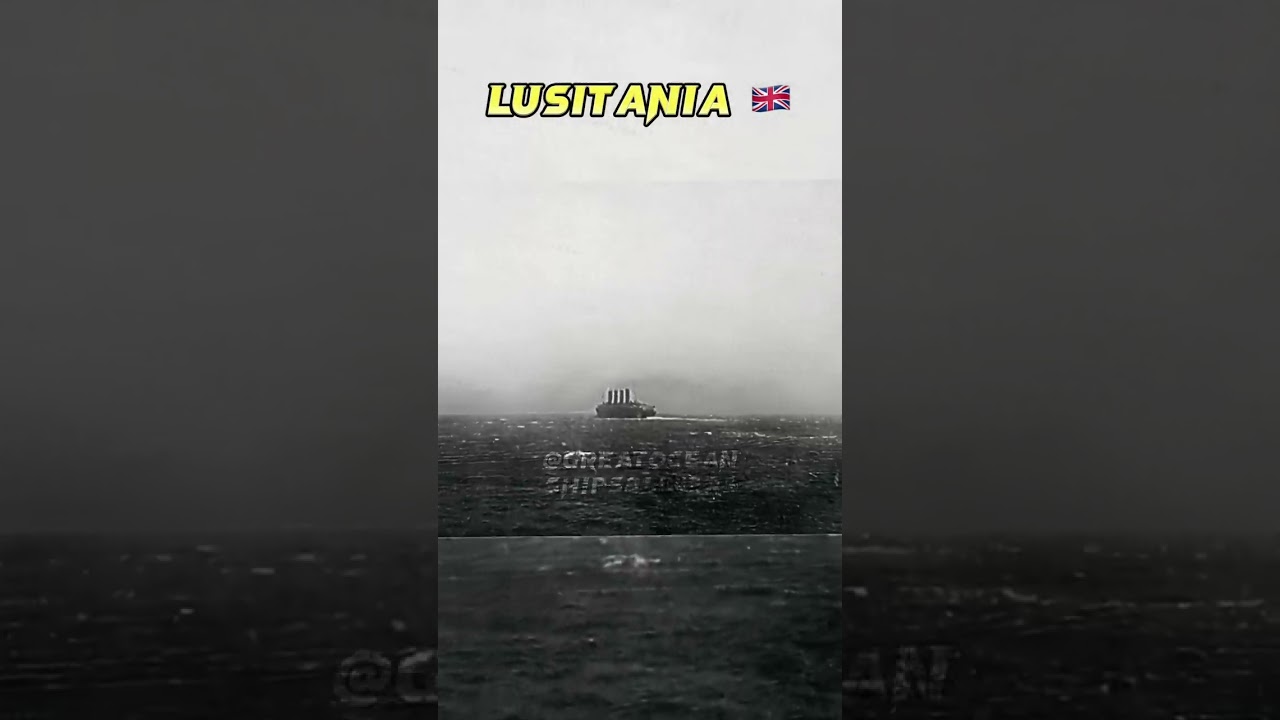 First and last photos of famous ships 🚢⚓️🎞️📸 