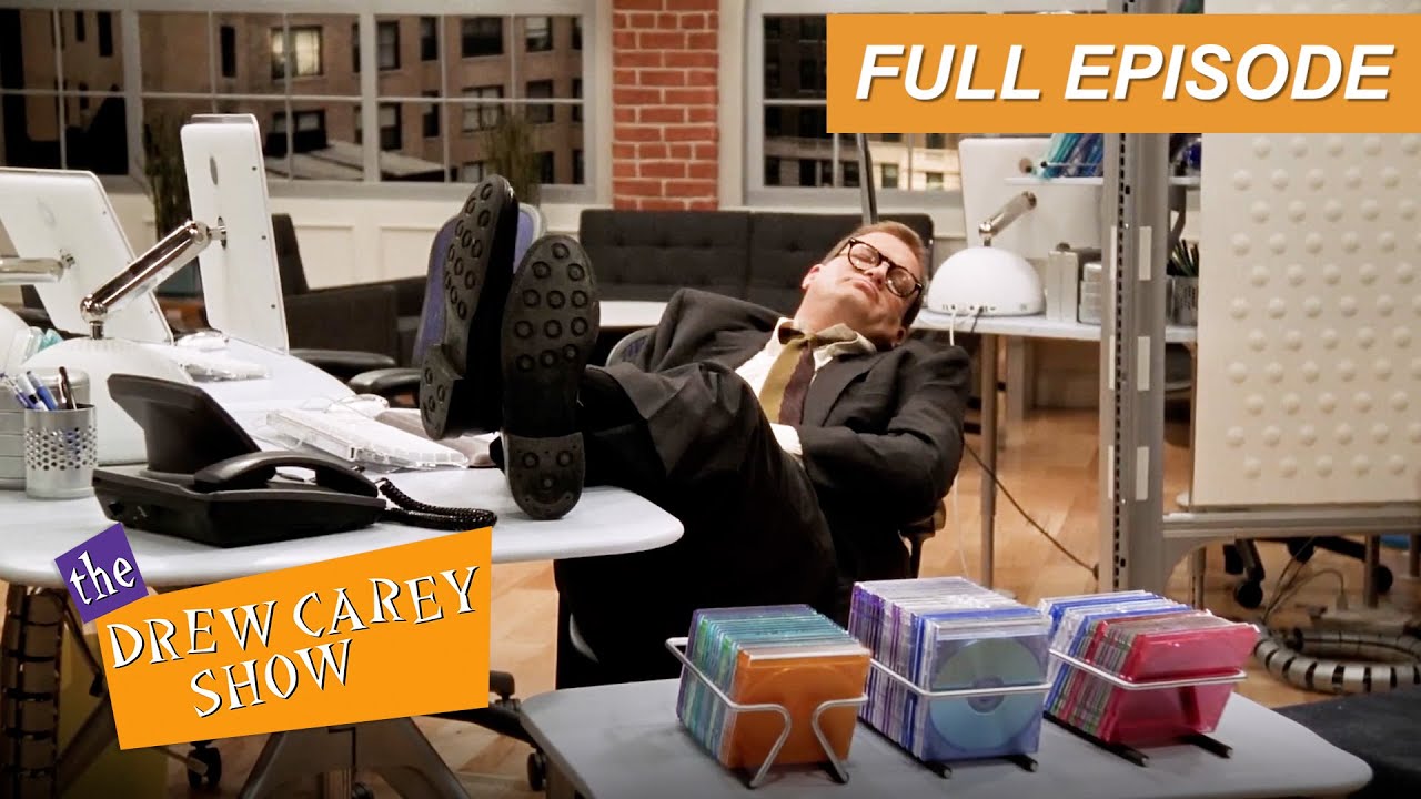 The Drew Carey Show Full Episode | Eyes Wide Open | S8 E3