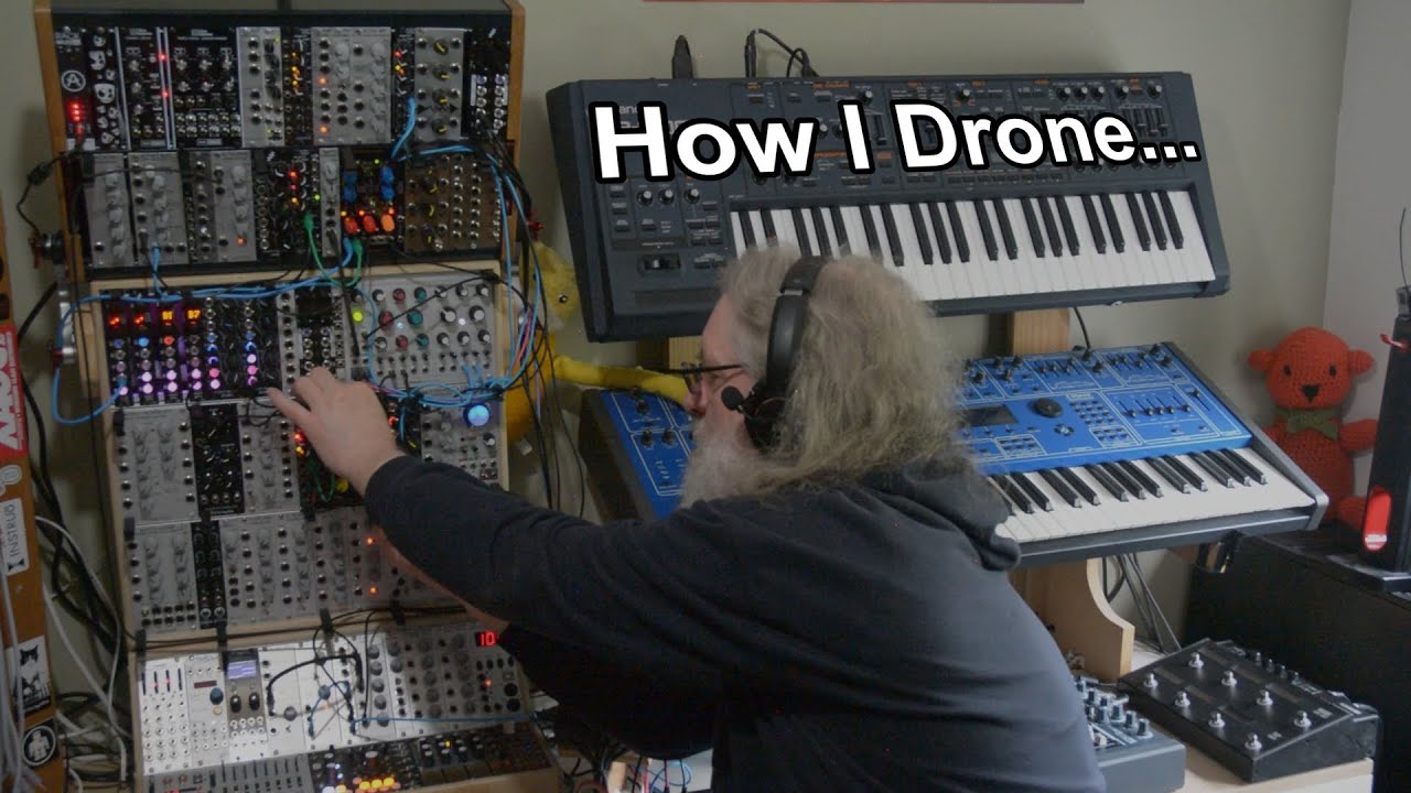 How I Drone (almost a tutorial) - Eurorack Modular