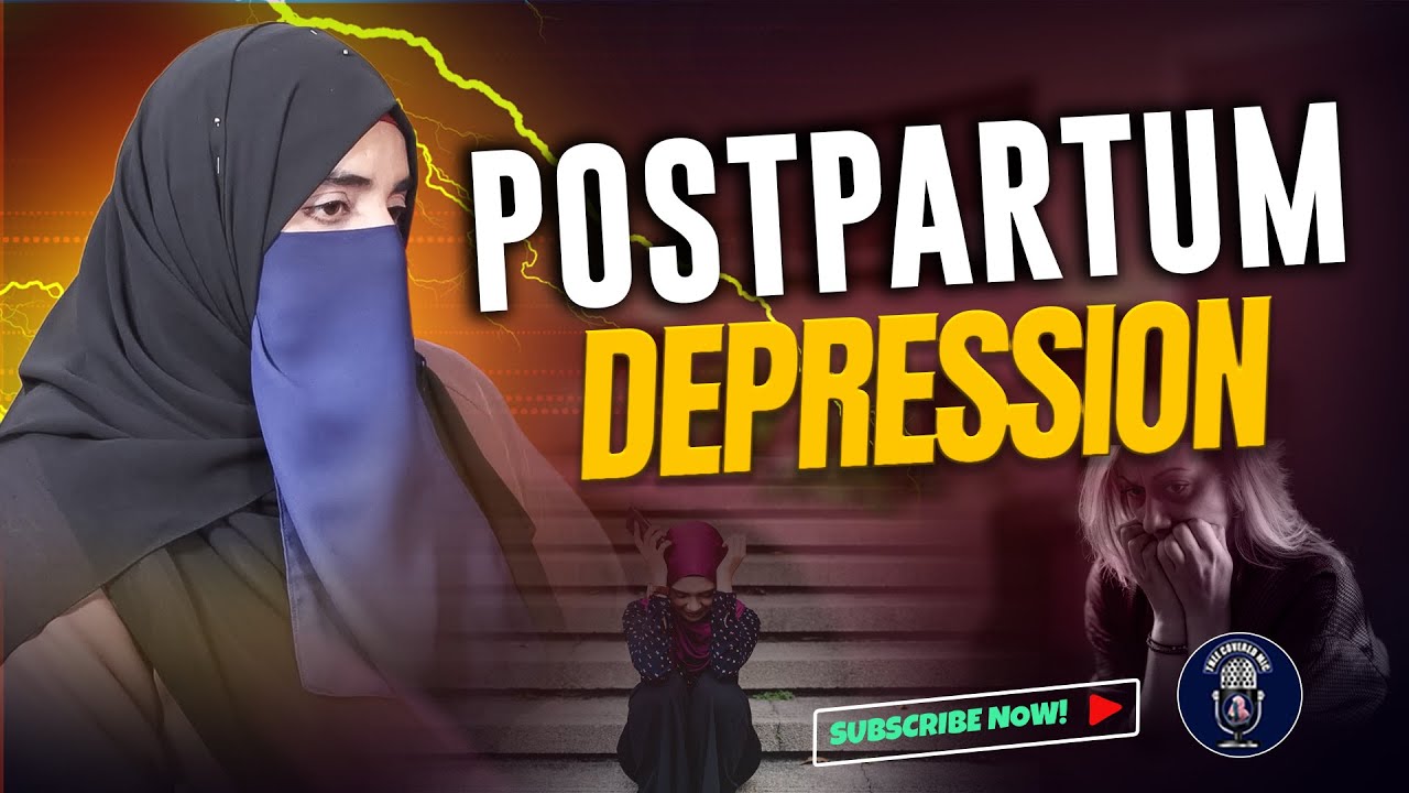 Postpartum Depression - family behavior impact a mother’s mental health | Dr. Humyrah @Mindset5