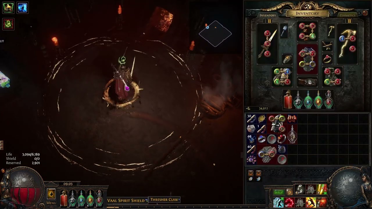 [3.25] Dual Strike of Ambidexterity Gladiator, Day 2