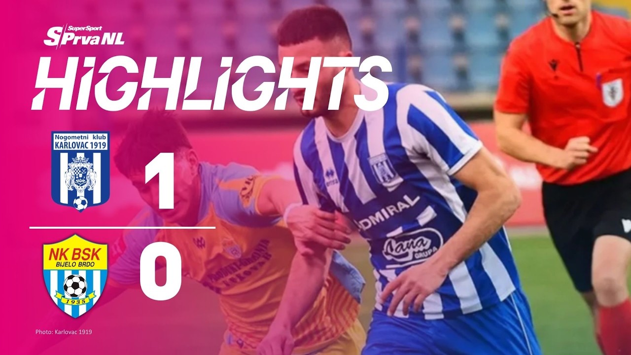 KARLOVAC 1919 vs BSK BIJELO BRDO 1:0 (26. kolo, SuperSport1NL 25/26)
