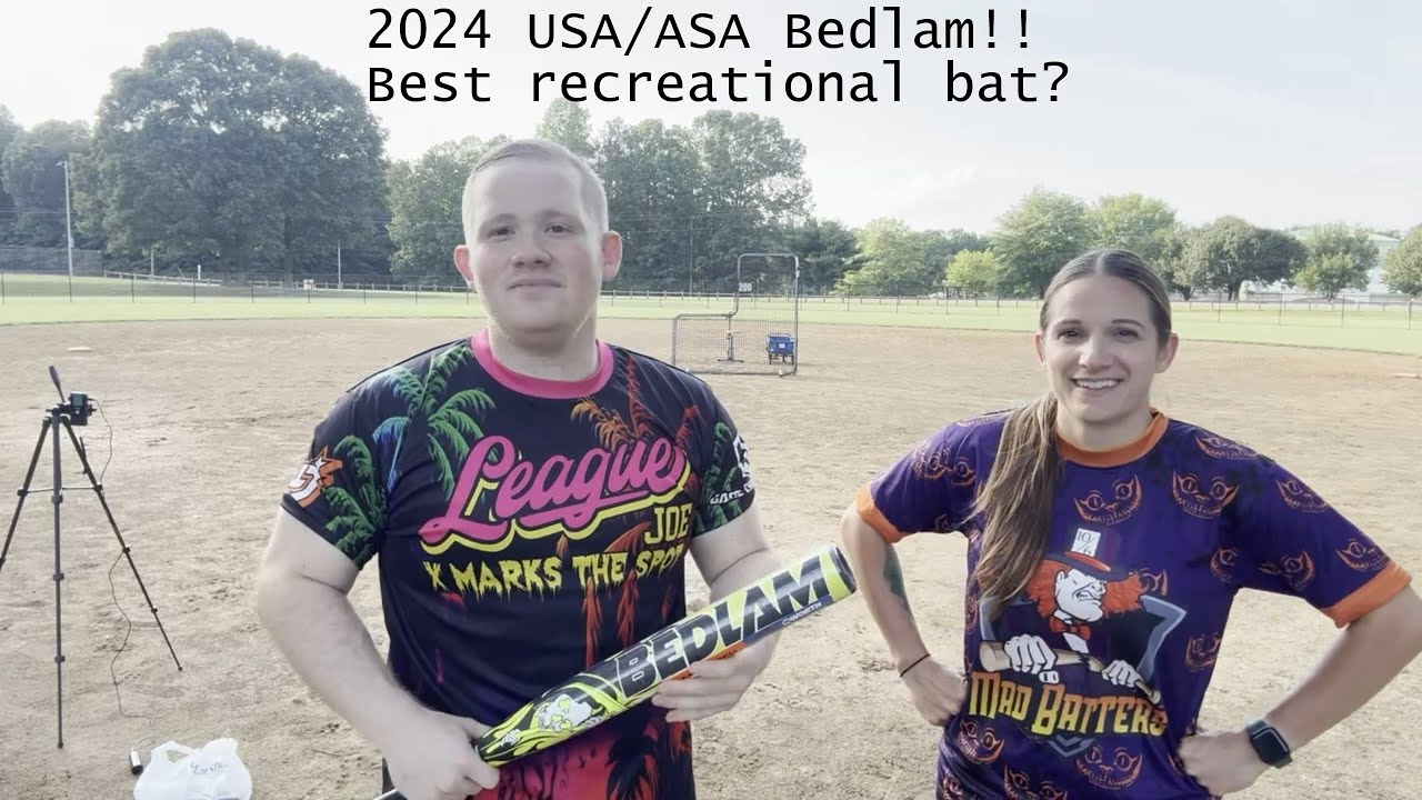 ALL NEW 2024 USA/ASA Worth Bedlam review!! Phil Matte Signature edition