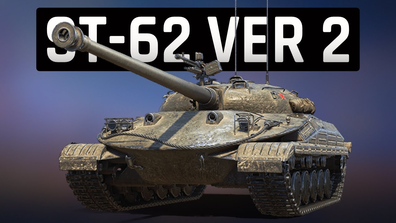 The Best Soviet Medium Tank? - ST 62 v2