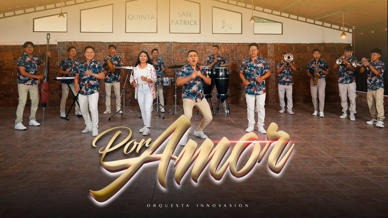 Por Amor - Innovasion | Cumbia Cristiana