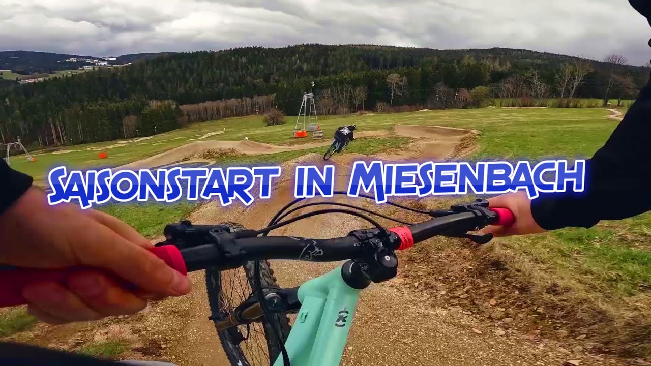 Saisonstart im Trailland Miesenbach - Sehr cool wie jedes Jahr aber es gibt Neue Trails!!!! Epic!