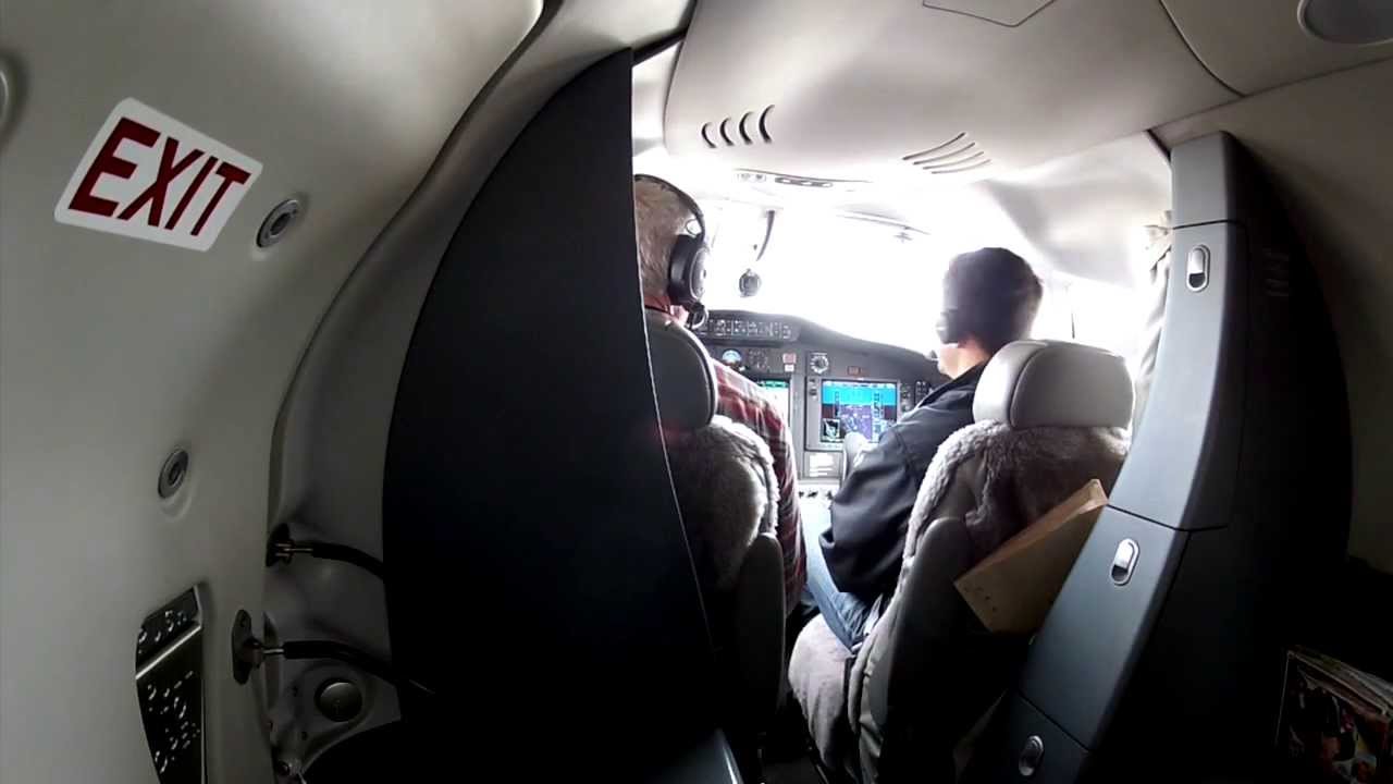 Aircraft Review: Citation Mustang In Flight (Video 2 of 2)