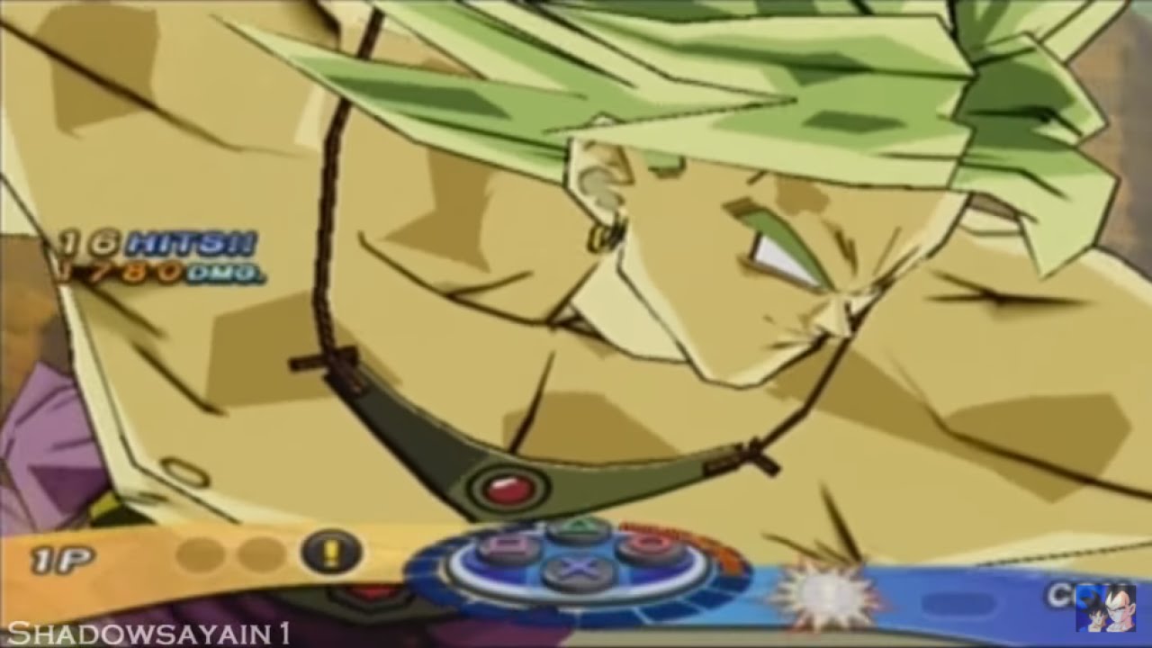DBZ Budokai 3 Broly vs Cell