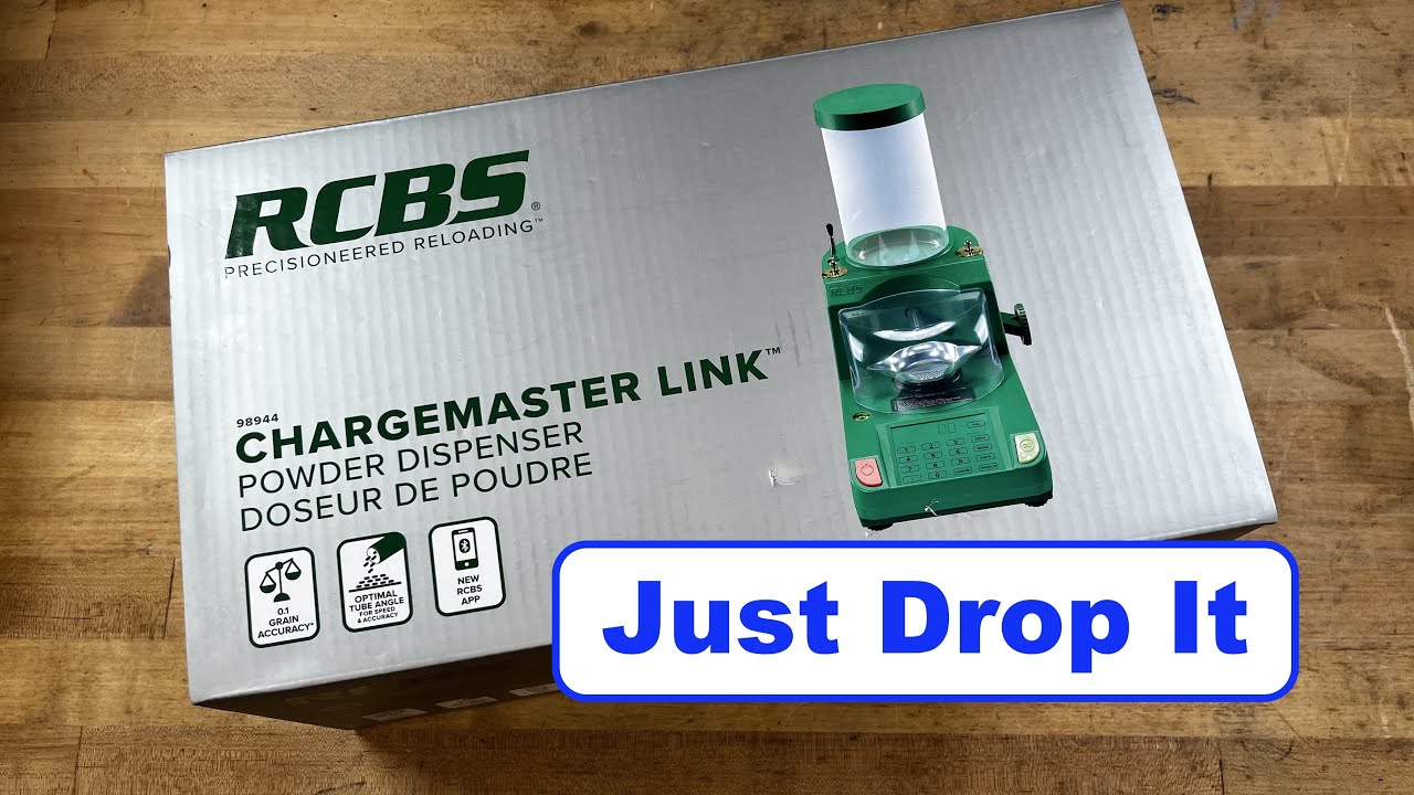 Мера пороха RCBS Chargemaster Link