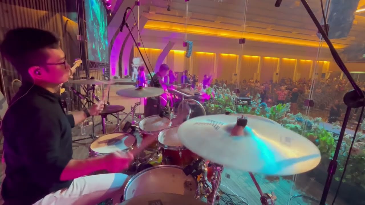 Drum Cam - Ada Kuasa - Symphony Worship