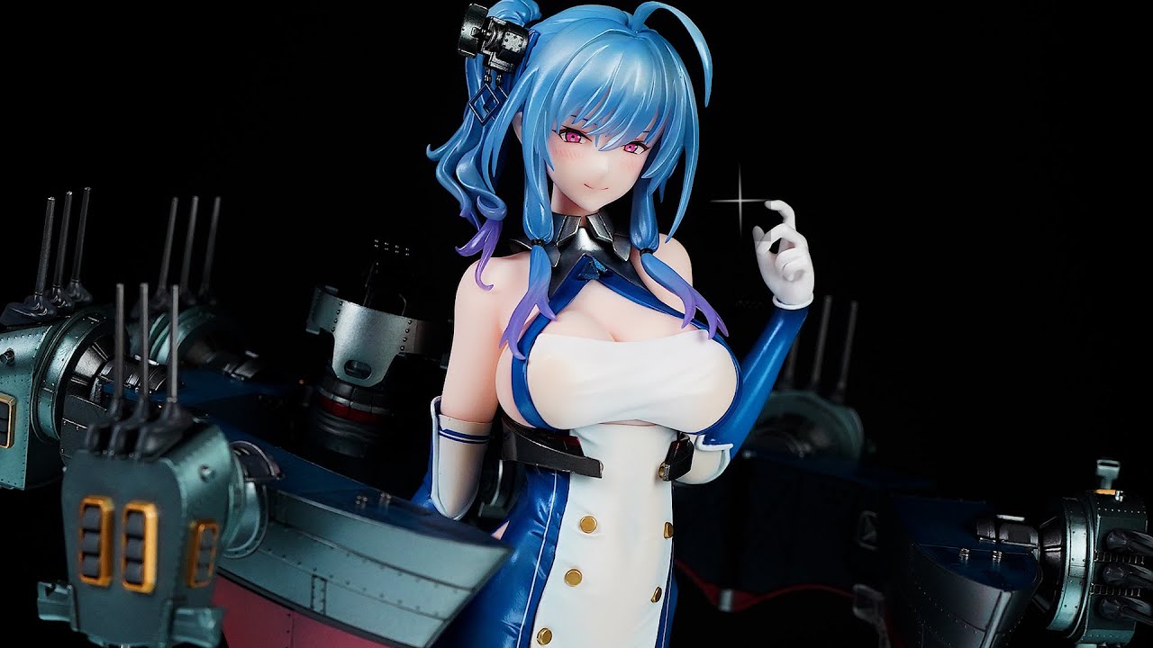 ALTER アズールレーン セントルイス 1/7スケールフィギュアレビュー！ AZUR LANEUSS St.Louis Unboxing