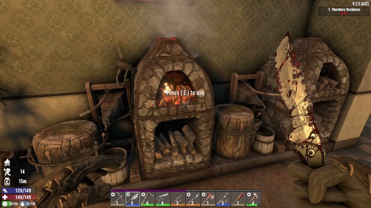 7 Days To Die | Taking apart cars and gaining fat loot