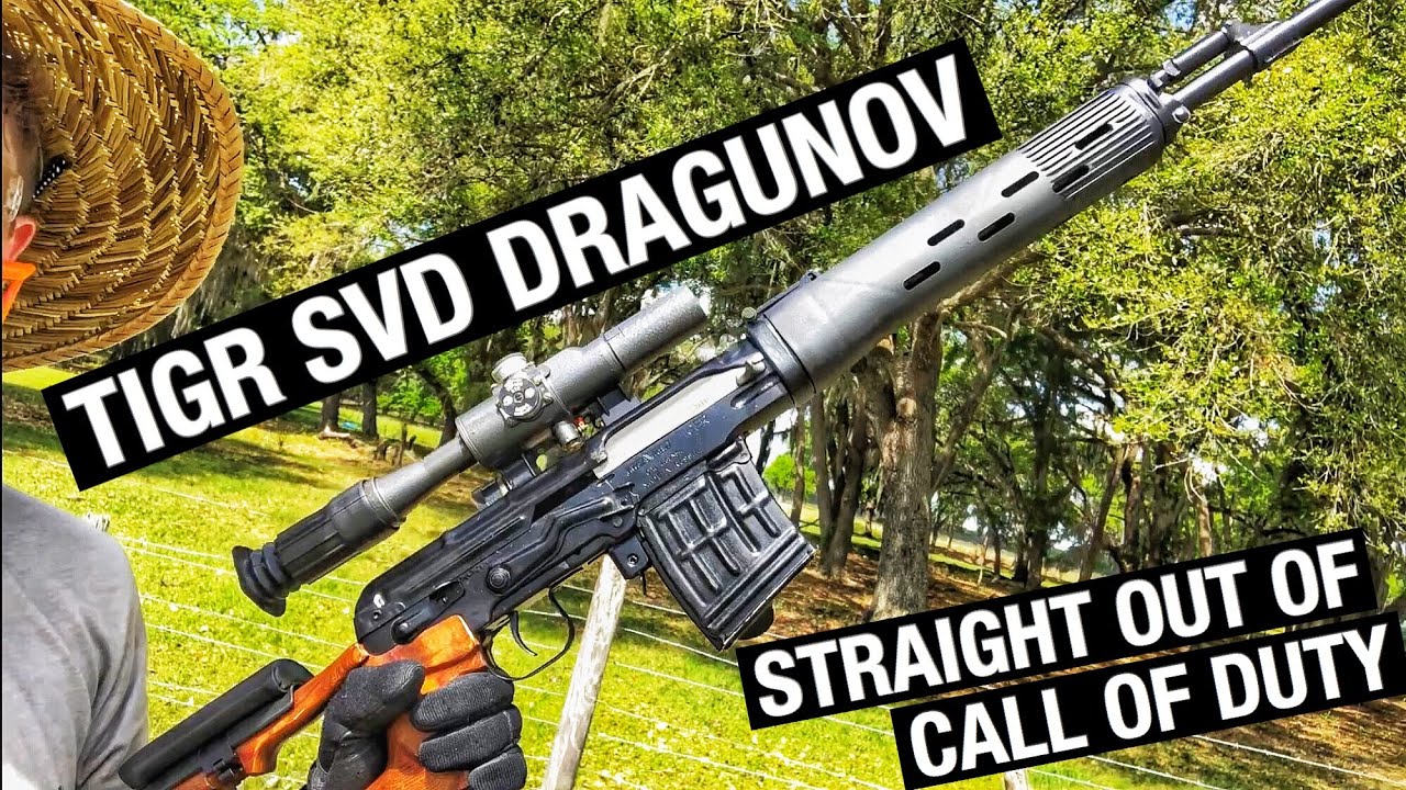 SVD Dragunov, Straight Out Of Call of Duty