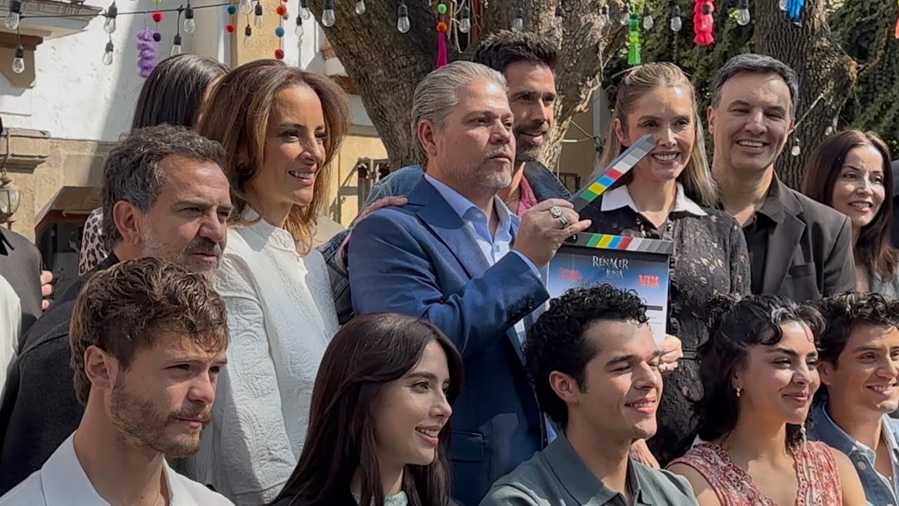 CON UNA MISA SE DA EL CLAQUETAZO INICIAL D LA NUEVA TELENOVELA “EL RENACER DE LUNA” ESTRENA JUNIO 26
