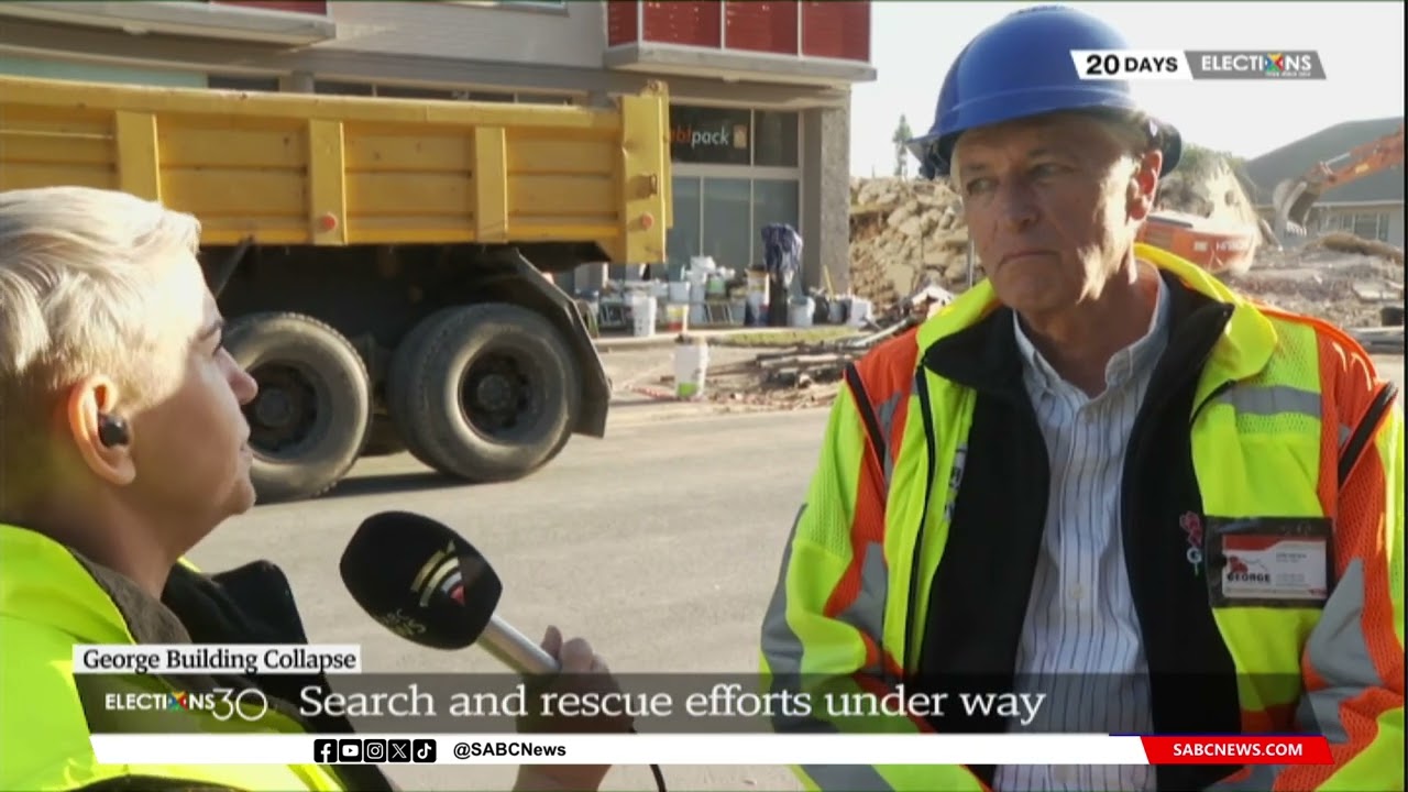 George Building Collapse | Search and rescue efforts under way
