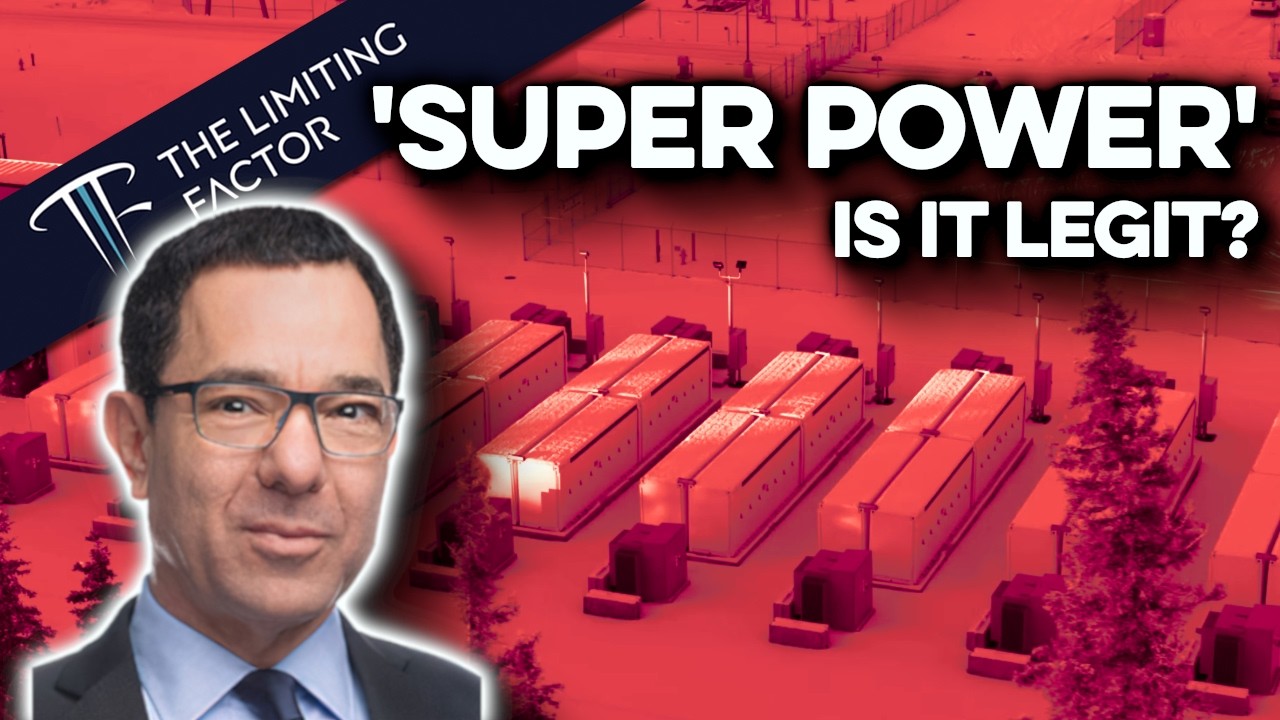Tony Seba&rsquo;s Vision of &ldquo;Super Power&rdquo; // Analysis