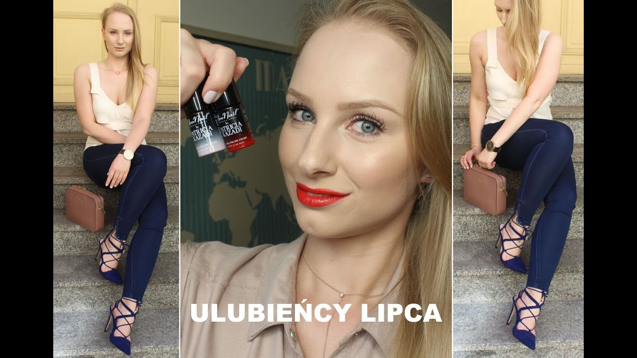 ♥︎ ULUBIEŃCY LIPCA 2016 ♥︎ Pielęgnacja / Makijaż / Paznokcie / Moda ☑️