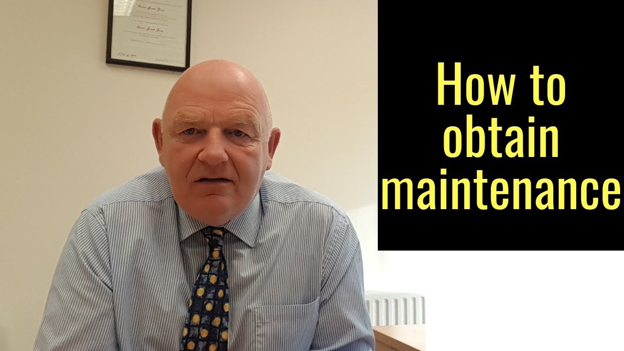 Unmarried Parents and Maintenance in Ireland-How to Obtain Maintenance for a Child