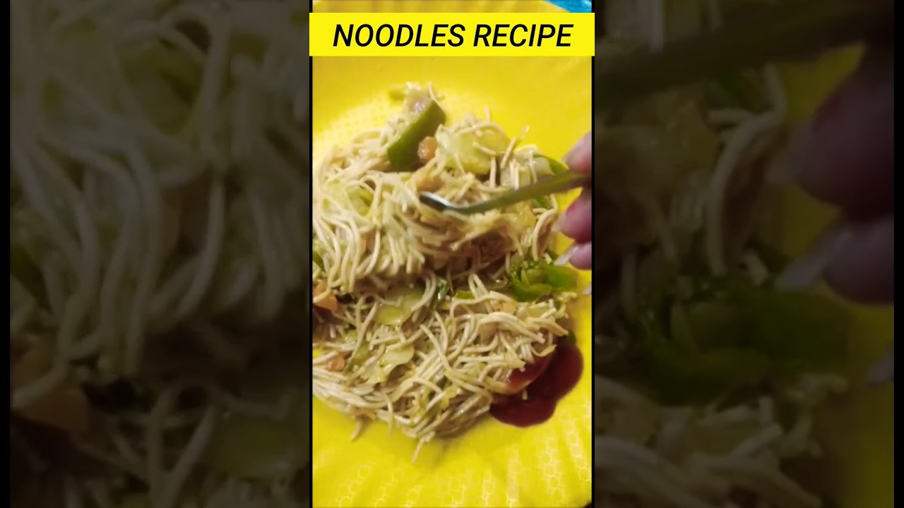 NOODLES RECIPE||RAMZAN RECEIP10 #shortsvideo#youtubeshorts #ramzanvlog #ytshorts #trending #shorts🔥