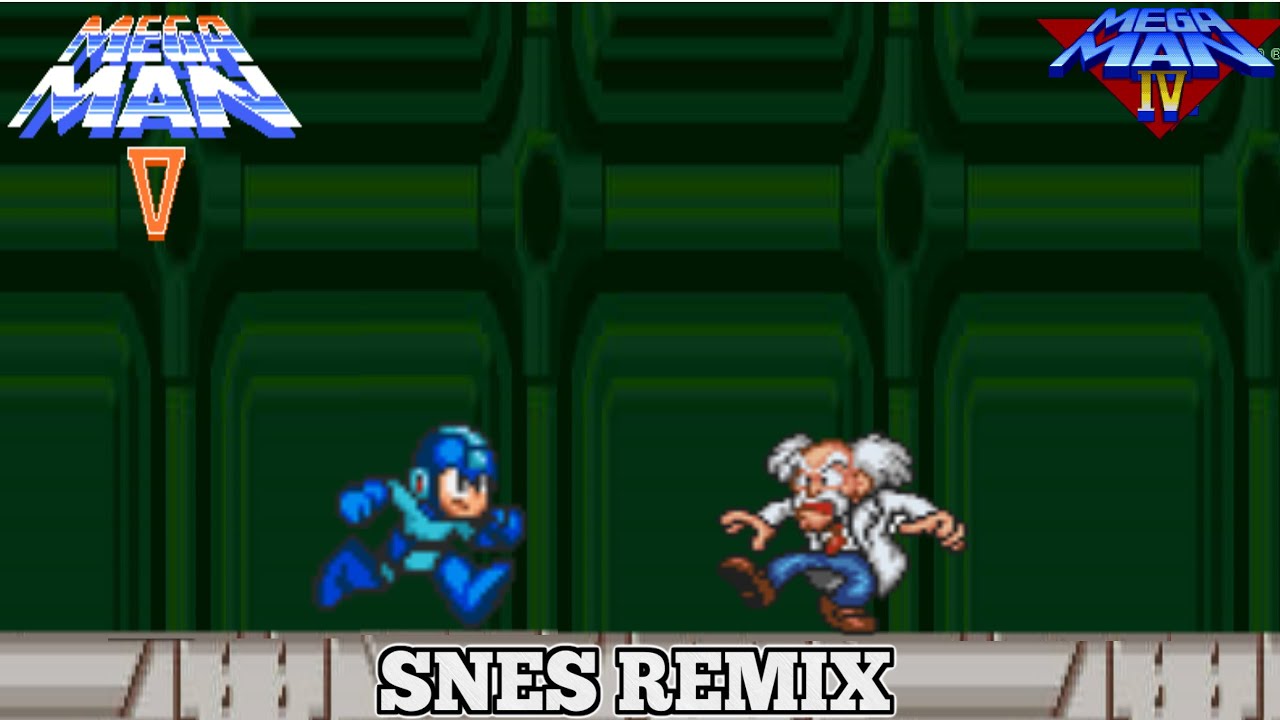 Mega Man 5 - Wily Chase (Megaman 7 SNES Remix)