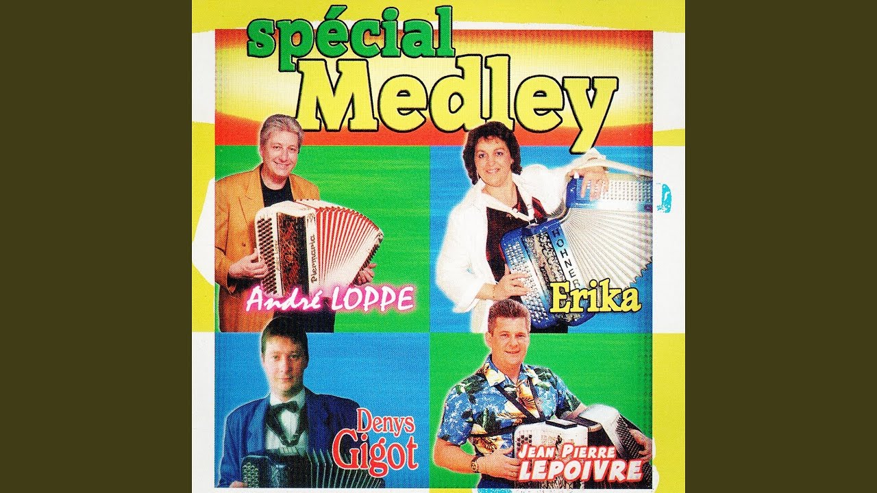 Medley Adamo : Tombe la neige / Sans toi mamie / Une mèche de cheveux / Mes mains sur tes hanches