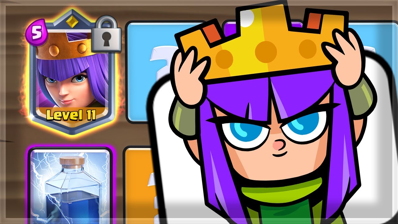 Archer Queen Challenge 🍊