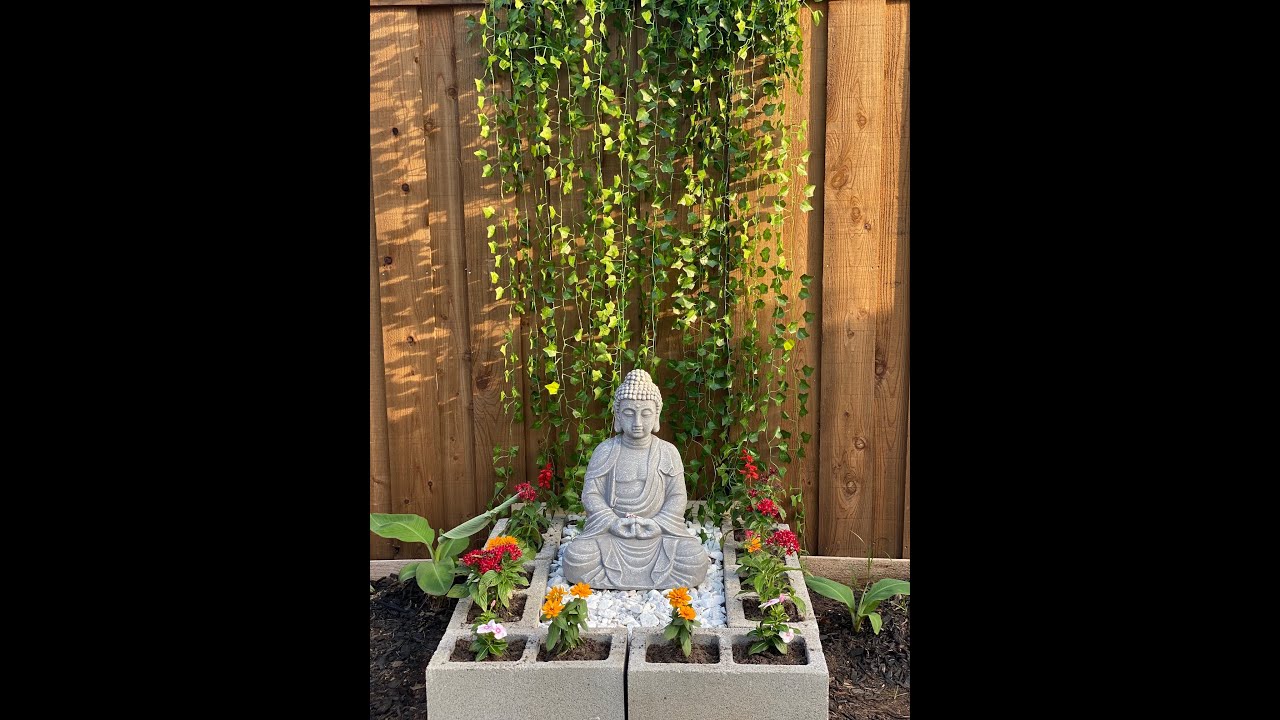 zen garden DIY/DIY Zen garden/Buddhist garden/Buddha garden DIY/mithyug magix