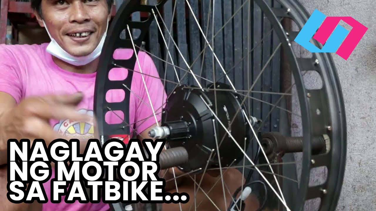 DIY E-Bike Conversion (Parts, Installation, Test, Build Cost) | Ang Aking Fat Bike na E-Bike