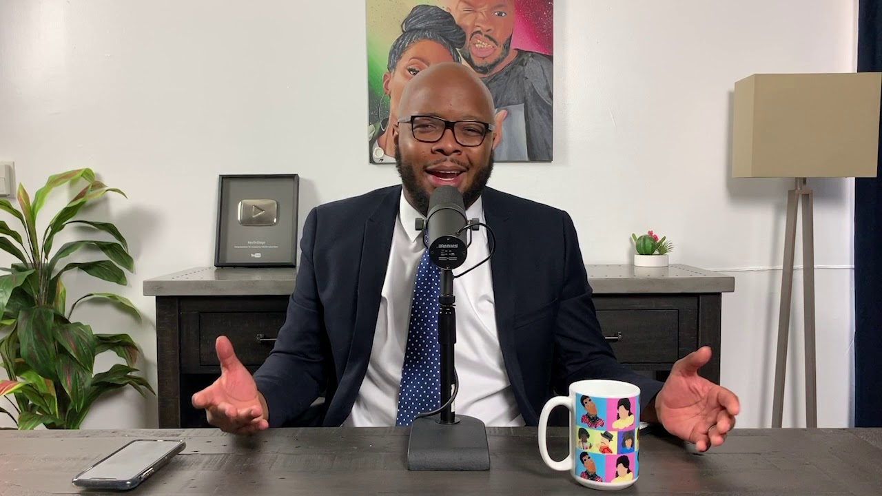 Dear Kev, My Husband Wears a Lace Front! | #DearKevOnStage